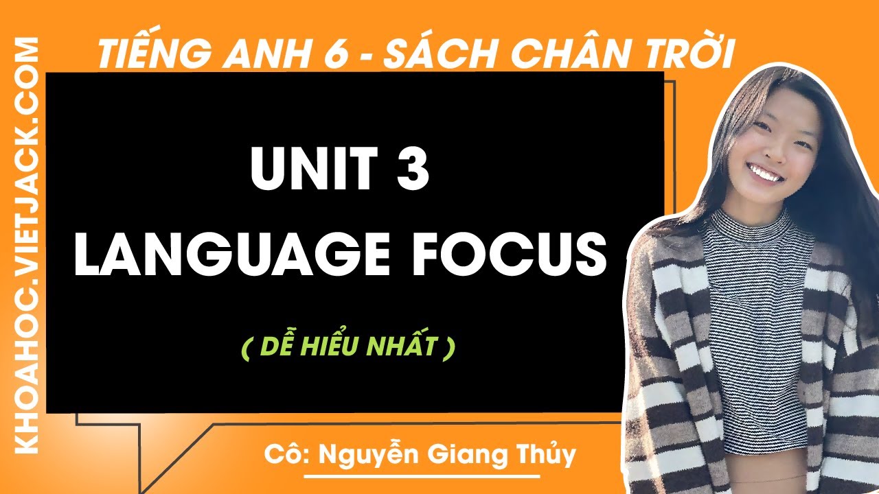 Tiếng Anh 6 Unit 3: Language focus - trang 43 | Friend Plus (DỄ HIỂU ...