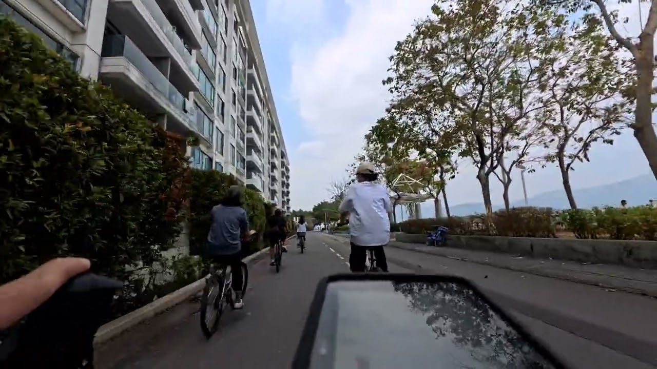 新年初四單車活動