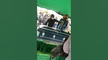This is What Quavo did at Takeoff's Funeral.🥺😭♥️😔
