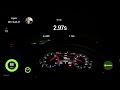 Audi A7 3.0 tfsi stage 2+ launch 1/4 dragy