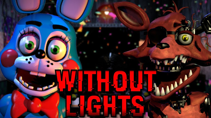 Is It POSSIBLE to Beat Five Nights at Freddy's 2 WITHOUT using the LIGHTS?