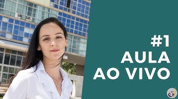 Aula AO VIVO do Curso de Extensão à Distância em Introdução à Computação para Bioinformática - #1