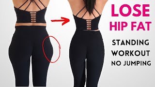 Lose hip fat, thigh fat, reduce cellulite in 14 day challenge! best workout for pear shaped body