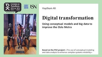 Haytham Ali – Powered by PechaKucha: Using Conceptual Models and  Big Data to Improve the Oslo Metro