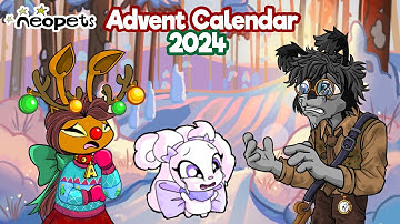 🎵DAY 13🎶 Neopets Advent Calendar 2024✨