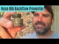 Hose Bib Backflow Preventer