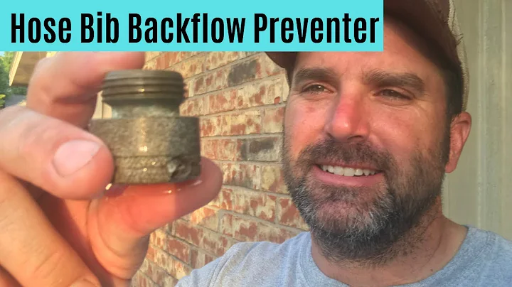 Do outdoor faucets need backflow preventer? (2023)