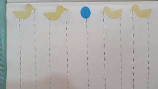Tracing worksheet-1 for *Pre-play*#standing#line #drawing #preplay #worksheet #viralvideo
