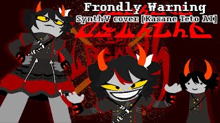 HIVESWAP- The Grubbles "Frondly Warning" | SynthV cover (重音テト / Kasane Teto)