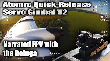 Atomrc FPV Pan Tilt V2