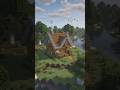 🌲 Beautiful Wooden Cottage in Minecraft | Easy Build Tutorial