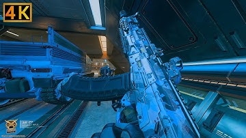 Cortex Map | Call of Duty: Black Ops 7 Multiplayer Gameplay 4K