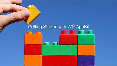 WP-AppKit - Getting Started