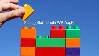 WP-AppKit - Getting Started screenshot 1