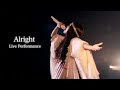 西野カナ『Alright』 Live Performance - Kana Nishino &quot;Alright&quot;