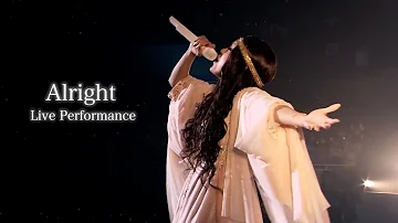 西野カナ『Alright』 Live Performance - Kana Nishino "Alright"