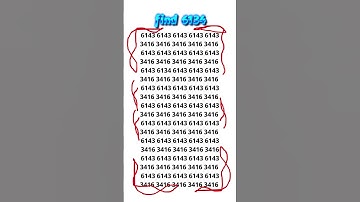 IQ test 6134 #s #short #maths #mathstricks #mathematics #education #puzzle #mathpuzzle #iqtest #quiz