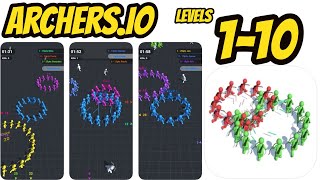 Archers.io Game Won All Levels 1-5 Gameplay Walkthrough (Android-iOS) screenshot 5