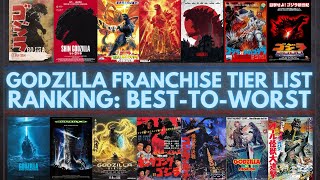 Godzilla Franchise Tier List ranking: Best-to-Worst