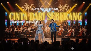 Cinta Dari Seberang | Zinidin Zidan ft Yaya Nadila | Dangdut. Iver