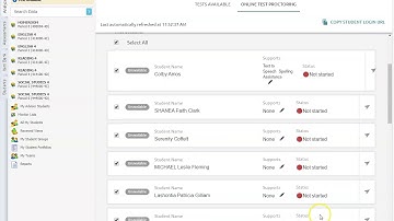 Online Test proctoring for Teachers