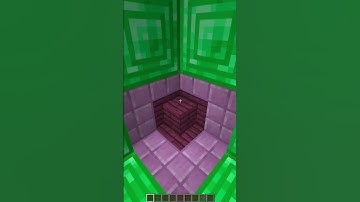 Minecraft 😱 Endless Staircase Loop #shorts