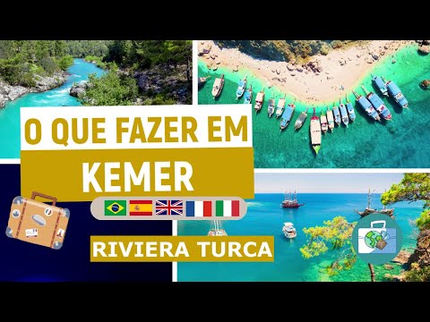 Vídeo: O que ver em Kemer
