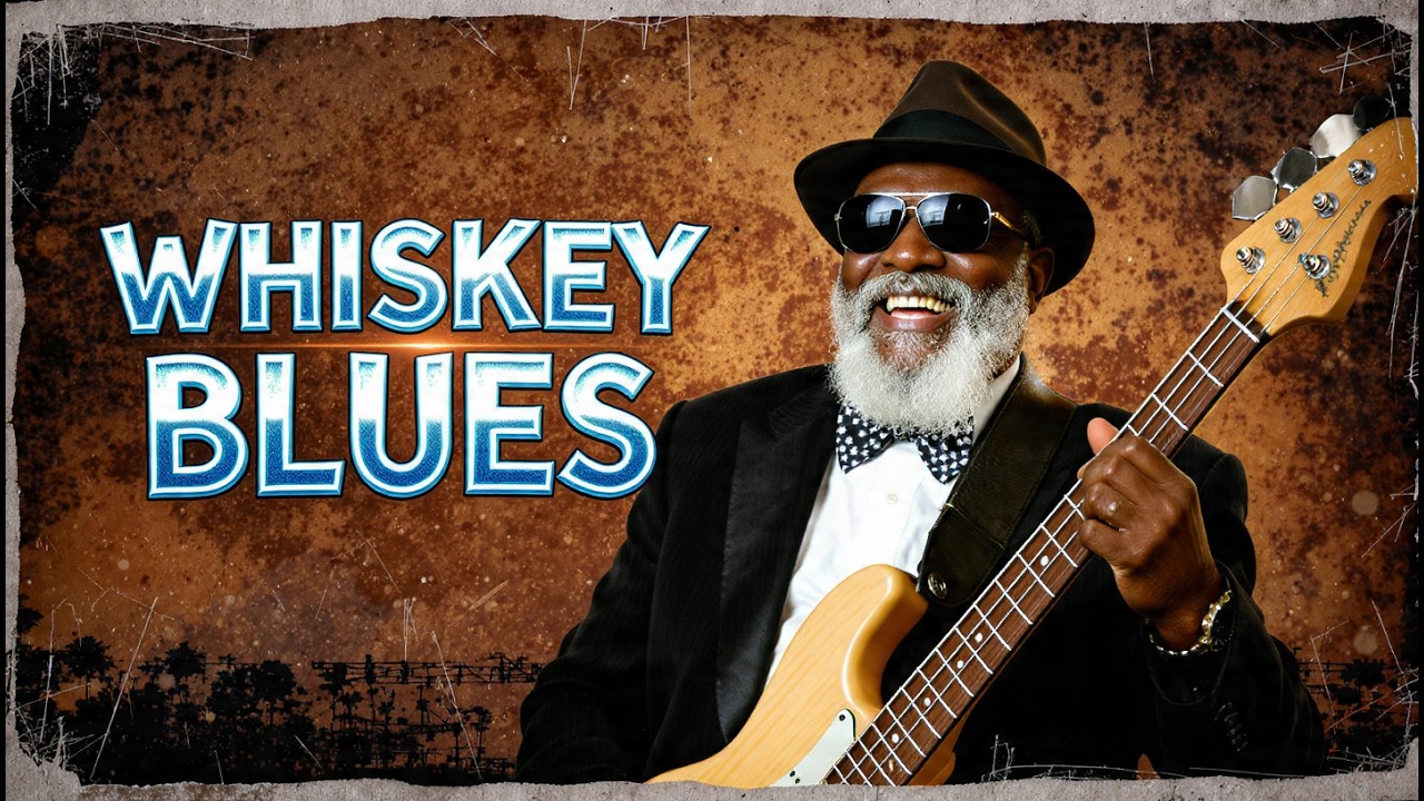 Relaxing Whiskey Blues Music | Best of Slow Blues/Rock - Melodies for Evening Chill
