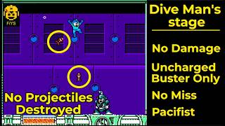 Dive Man: PaciFiYSt = No Damage, Uncharged Buster Only, No Miss, Pacifist, No Projectiles Destroyed
_Ahoy, seadogs! Here comes the PaciFiYSt pirate, yar har har!_
We continue our Mega Man 4 exploration! After facing some hippos in space¹ — and fighting to preserve their projectiles, but not the hippos themselves (basic PaciFiYSt logic) —, we are expanding our adventures to the seven seas!
Will Dive Man be able to stop this mission? Will we be able to keep our Projectile-Friendly certificate? Theres only one way to find out! Lets try another No Damage, Uncharged Buster Only, No Miss, Pacifist, No Projectiles Destroyed challenge!
¹ You can check the previous PaciFiYSt episode (Ring Mans stage) here: https://youtu.be/P9_BdAe8R2E Dive Man: PaciFiYSt = No Damage, Uncharged Buster Only, No Miss, Pacifist, No Projectiles Destroyed