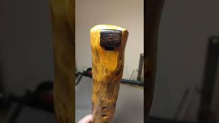 Forest flute in D In this video, a rare specimen, a wild pear🌳 flute, using epoxy resin.