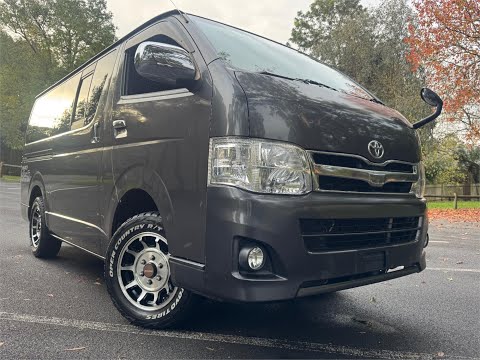 van♡ 2013 Toyota Hiace Van TRH200-0176811 2WD - Car Price $6,640