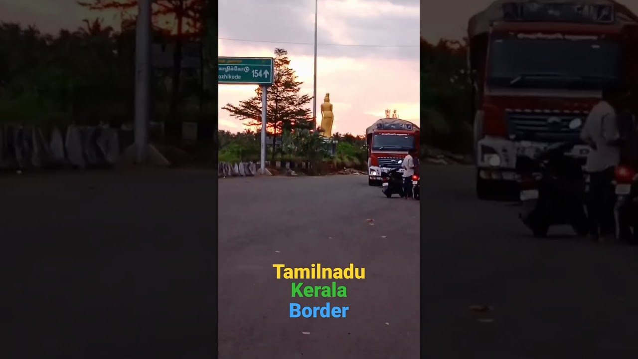 Tamilnadu Kerala Border 🌴💥🔥