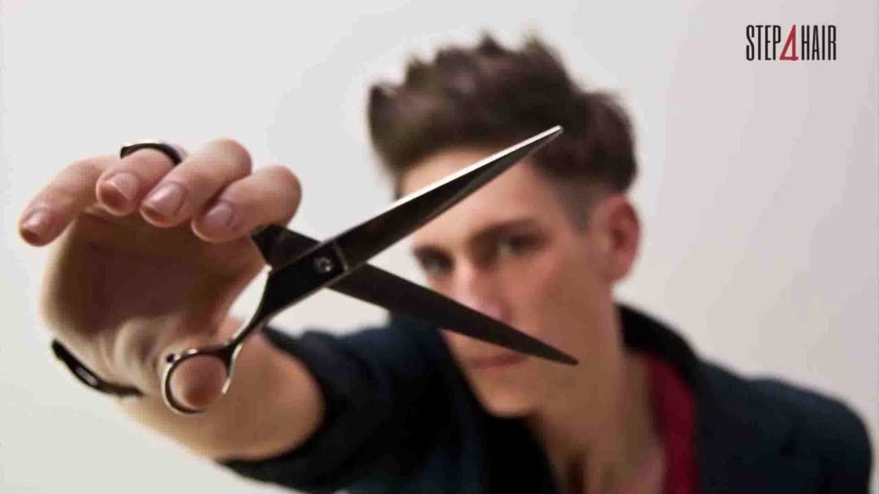 Step4haircom Strzyżenie Męskie Z Grzywką Czy Bez Wybierz Sam