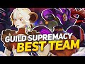 THE UPDATED BEST TEAM for Guild Supremacy - Gylphshade ft Odie!!! 【AFK Journey】