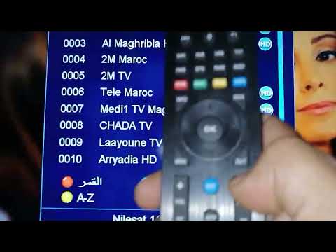 حل مشكله اختفاء القنوات مرتبه بجهاز  4