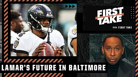 Stephen A.: Lamar Jackson should entertain leaving the Baltimore Ravens  | First Take