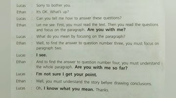 Checking for understanding expressions