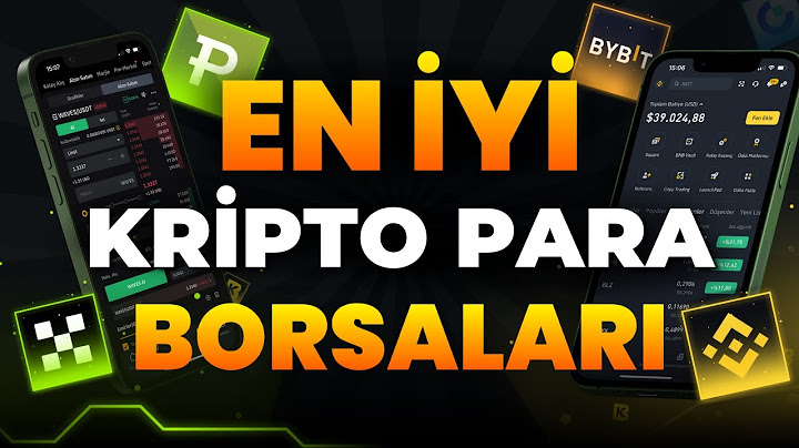 En İyi Kripto Para Borsası Hangisi - 2024 En iyi 5 Kripto Para Borsaları