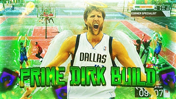 PRIME DIRK NOWITZKI BUILD WITH DUAL TAKEOVER IS OVERPOWERED! LIMITLESS GREENS & GLITCHY POST MOVES!