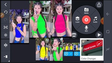 Video Colour Cloth & Grading Change In Kinemaster|Video मे कपड़े का कलर कैसे चेंज करे #editingno.1cha