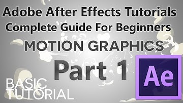 After Effects Complete Course (part 1) – Motion Graphics for Beginners | Online Course