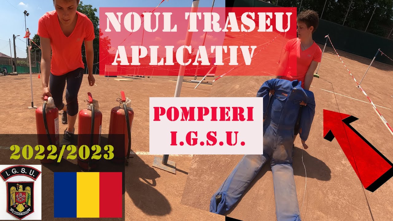 NOUL TRASEU PRACTIC APLICATIV POMPIERI 2022/2023 CRAIOVA