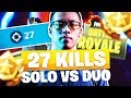 LA GAME LA PLUS TENDUE DE MA VIE ? 🔫 +27 KILLS SOLO VS DUO - KINSTAAR