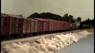 Rensselaer Polytechnic Institute's Model Train Operating Session 2014