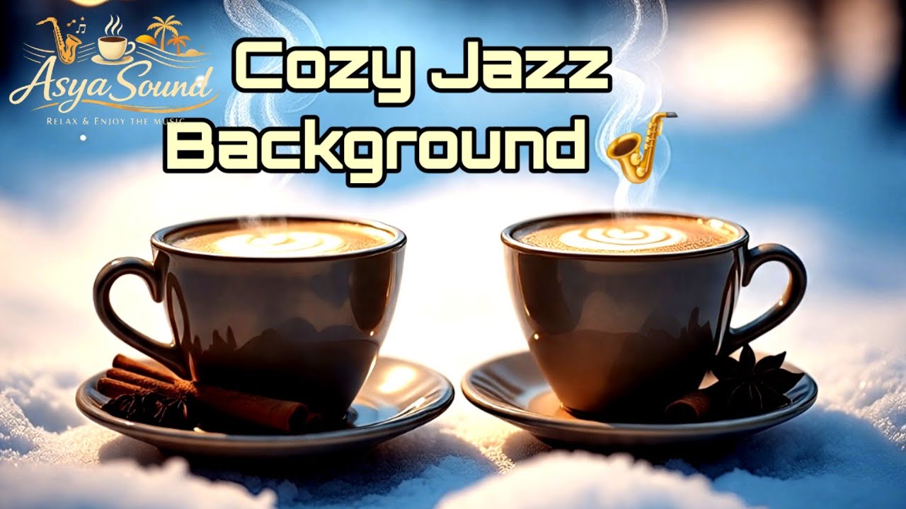 Jazz ☕ Cafe Music Smooth Bossa Nova Jazz Playlist for Relaxed Mood, Study