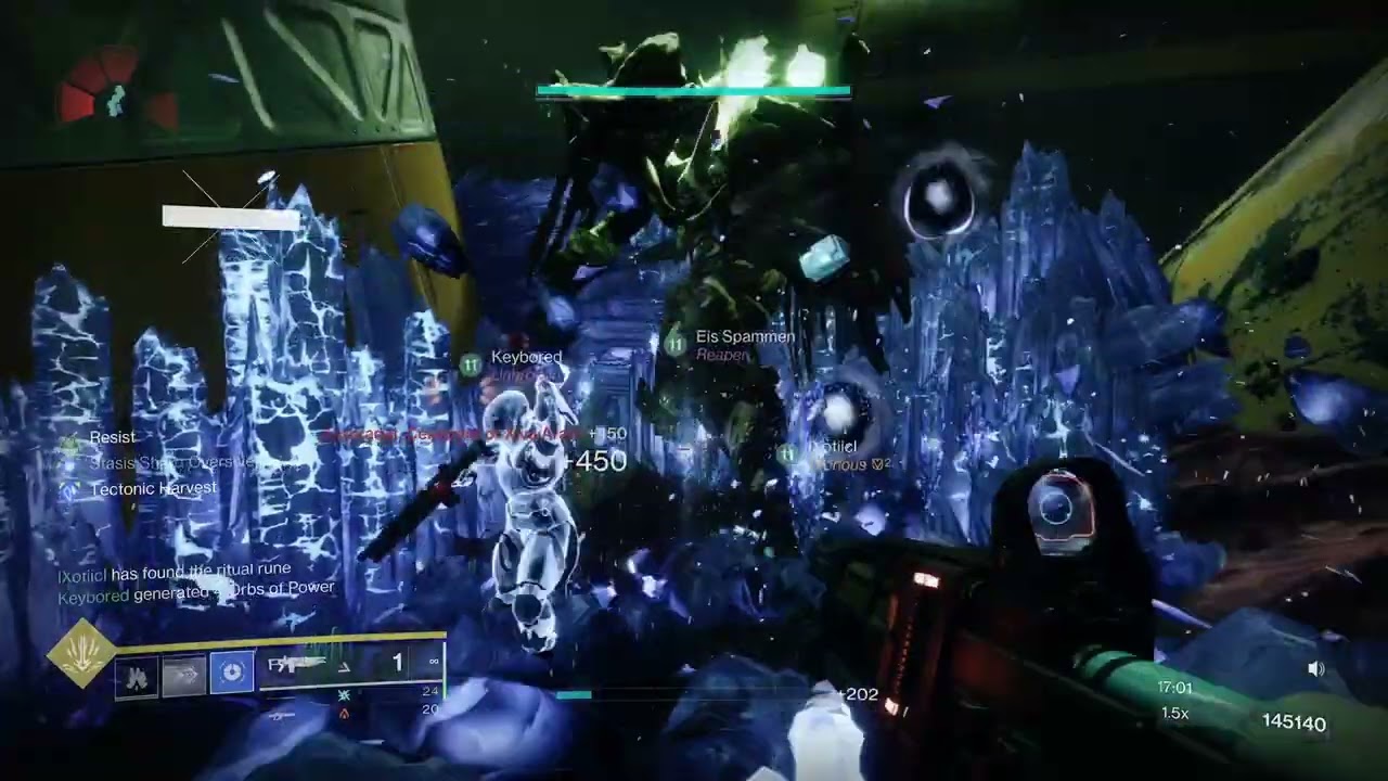 Bullying the legend salvage boss