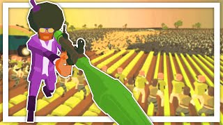 I Battled 50,000 Zombies And This Happened in SwarmZ screenshot 5