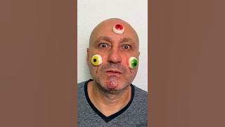 what ah oh with jelly eyball 🥴🥴 #funny #comedy #funnyfamily