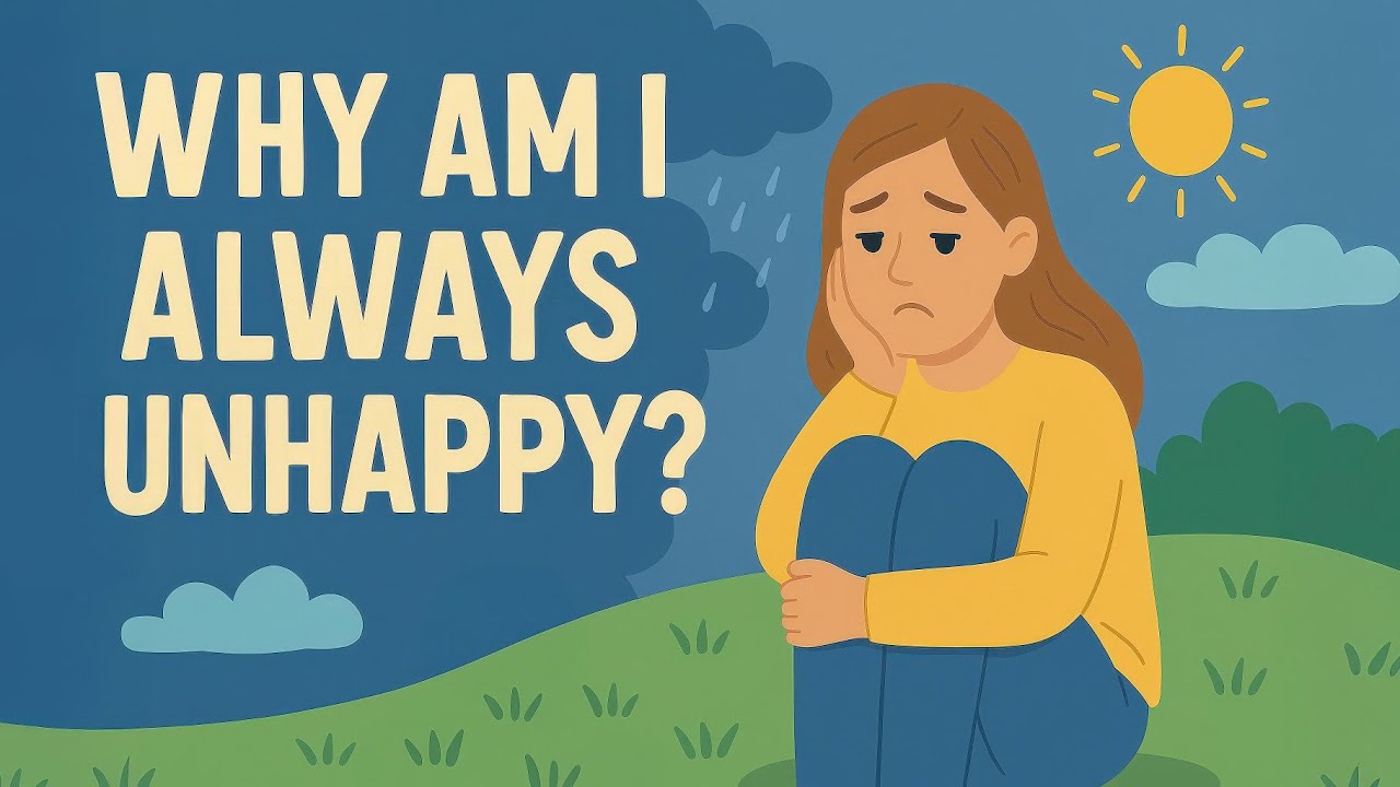 Learn English Podcast: Why I Always Feel Sad | How to Overcome Sadness and Find Happiness