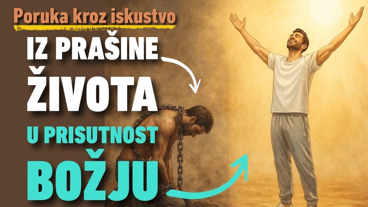 IZ PRAŠINE ŽIVOTA U PRISUTNOST BOŽJU - Biblija uči